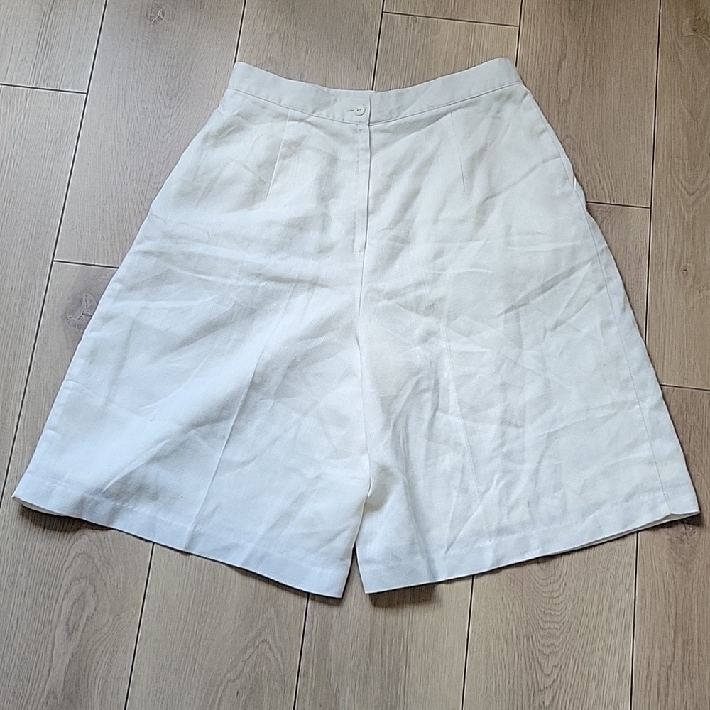 MARKS&SPENCER Wide Leg Shorts size 12 - Picture 4 of 10